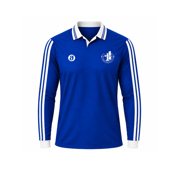 Naomh Mairtin Retro Long Sleeve Jersey - Kids