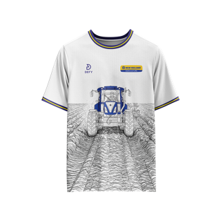 New Holland Never Gets Old agri jersey – Front
