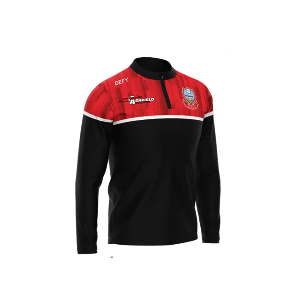Annaghminnon Rovers GAA - 1/4 ZIP MIDLAYER - Adults