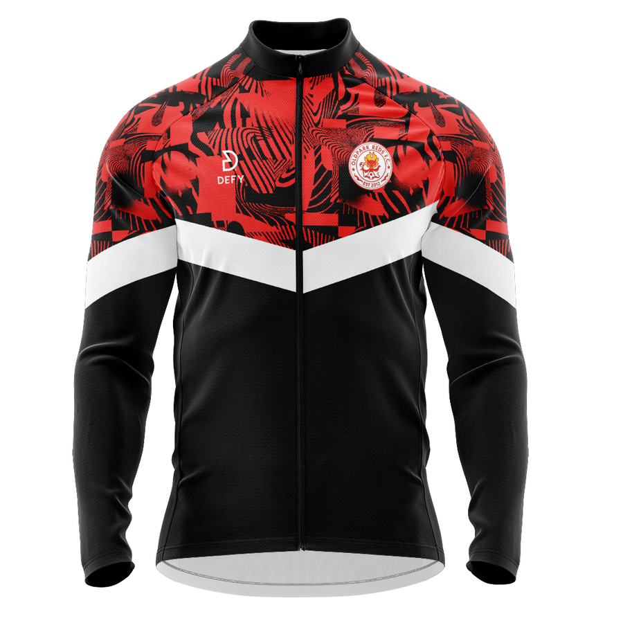 Oldpark Reds F.C Full Zip Kids - Defy.ie