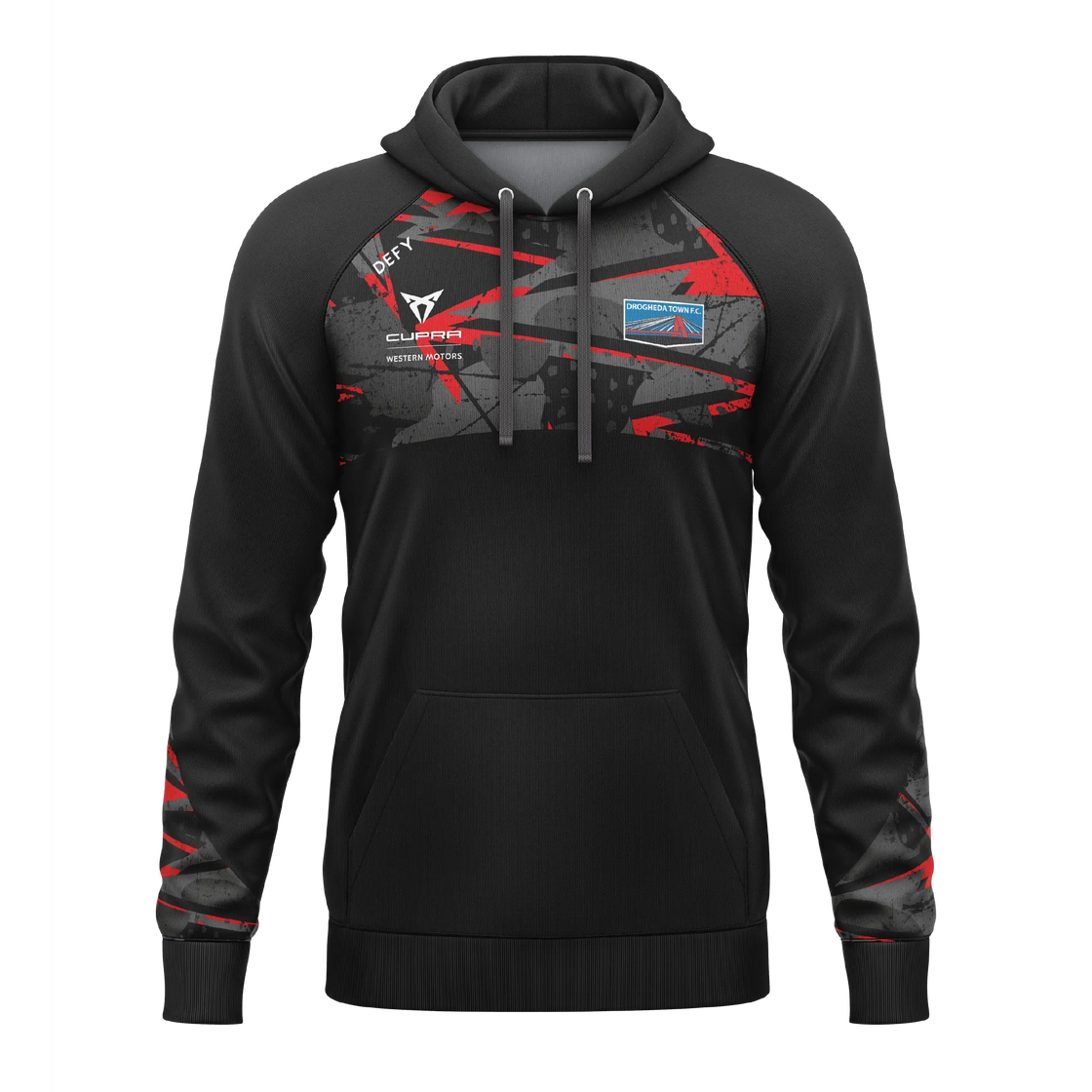 Drogheda Town Hoodie - Adults - Defy.ie