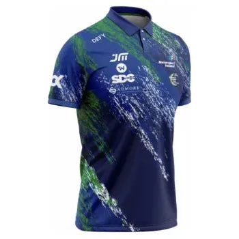 JME Polo Shirt  - Royal/Navy