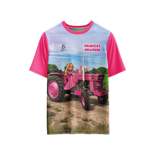 Princess Power agri jersey – Front