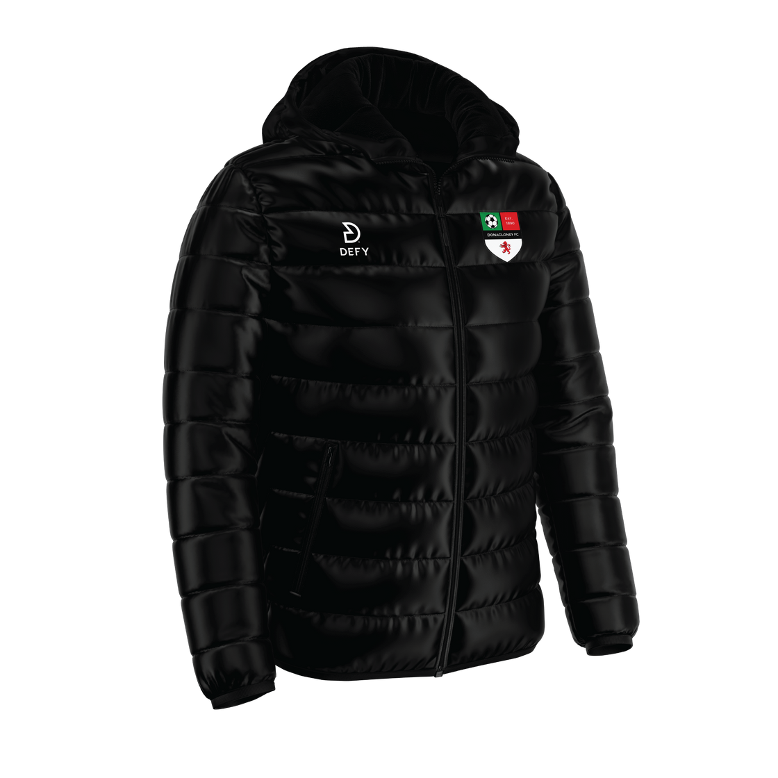 Donacloney FC Puffer Jacket - Adults