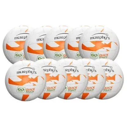 QUICK TOUCH FOOTBALL | (AGE U8-U10) | SET OF 10