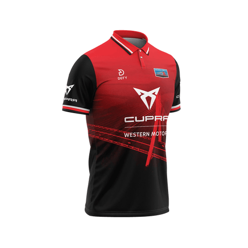 Drogheda Town Red Polo - Adults - Defy.ie