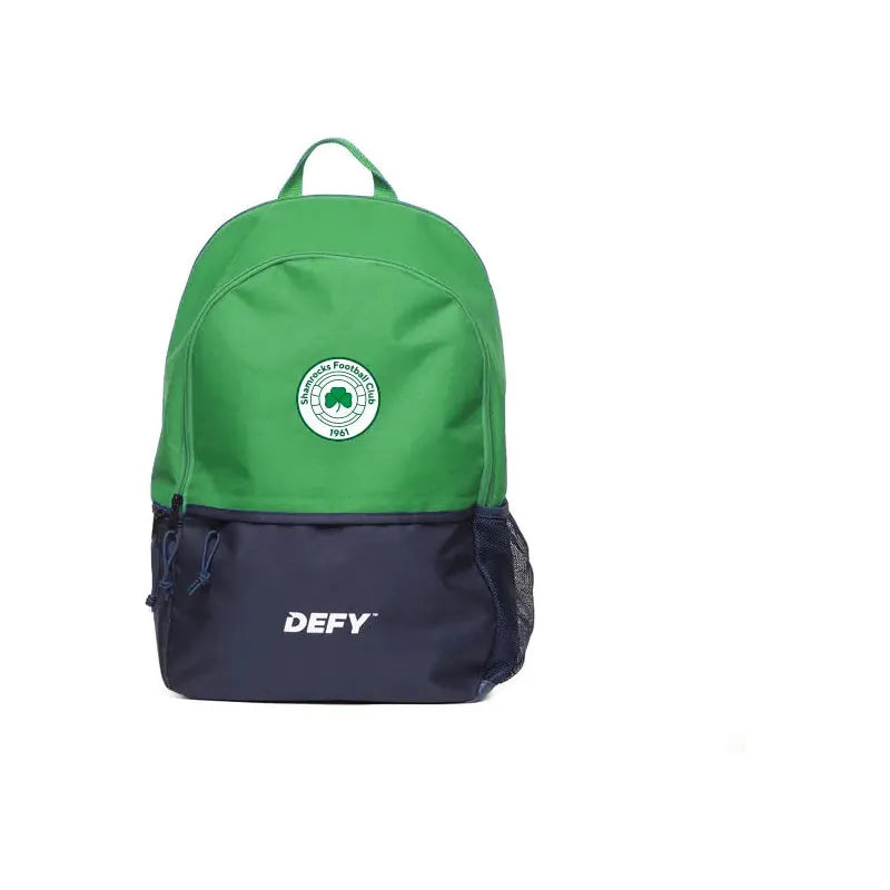 Shamrocks FC Backpack - Defy.ie