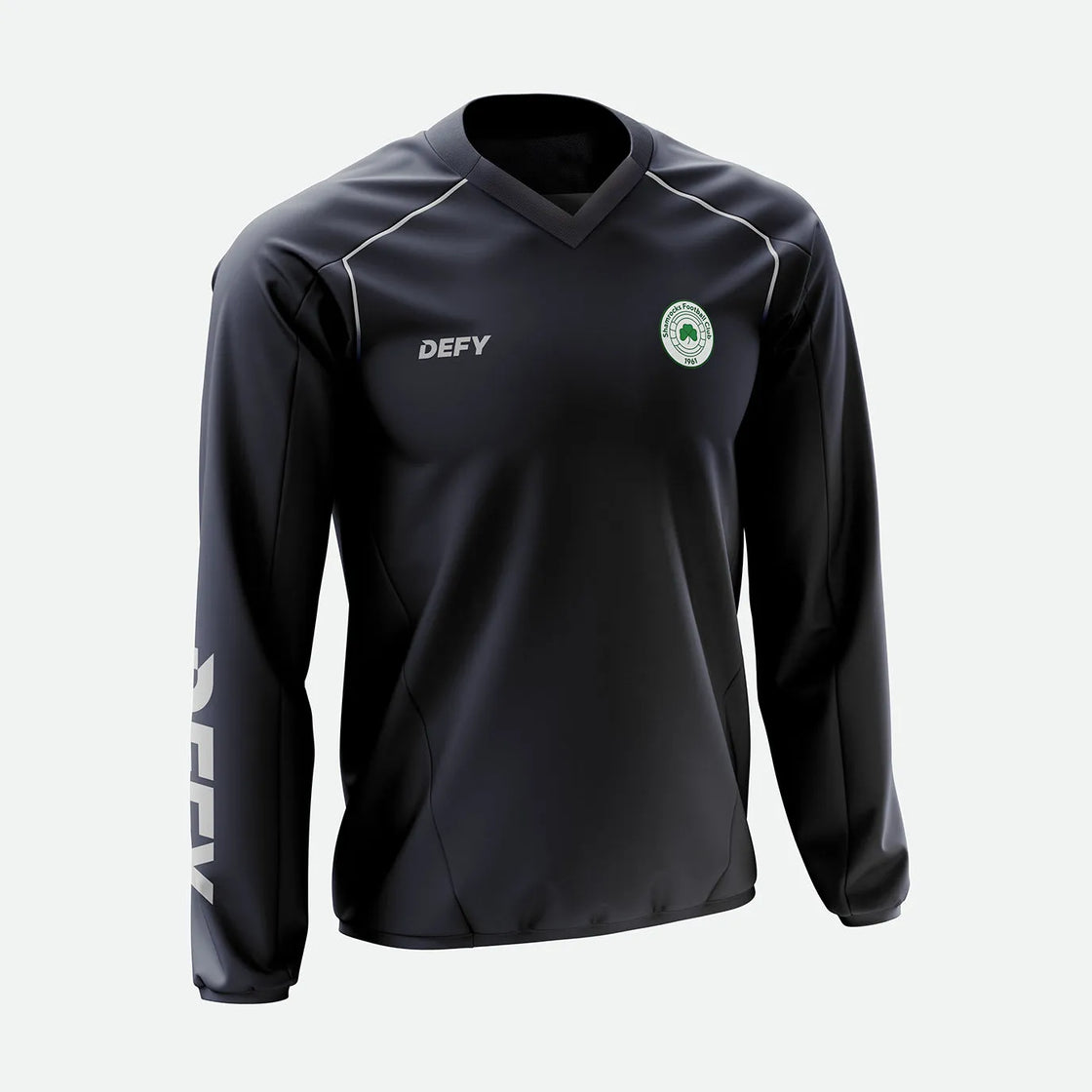 Shamrocks FC Windcheater - Defy.ie