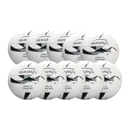 GAELIC TRAINER FOOTBALL SIZE 4 - SET OF 10