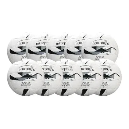 GAELIC TRAINER FOOTBALL SIZE 5 - SET OF 10