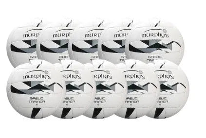 GAELIC TRAINER FOOTBALL SIZE 5 - SET OF 10