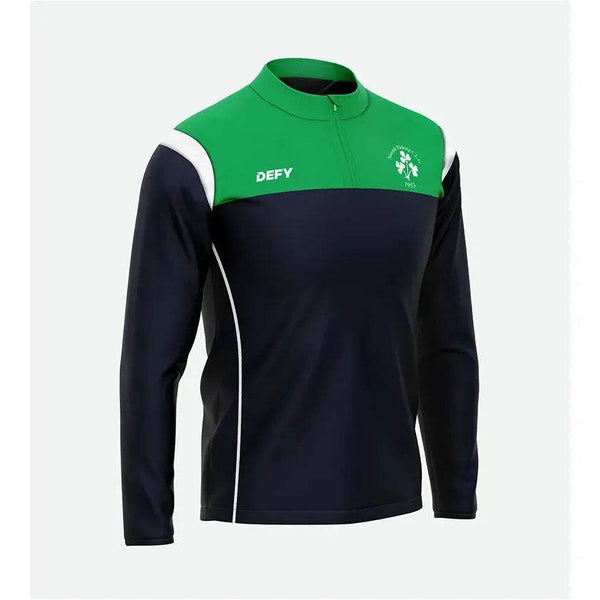St Pat's CLG Split Arc 1/4 Zip Top - Kids - Defy.ie