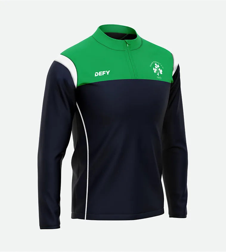 St Pat's CLG Split Arc 1/4 Zip Top - Kids