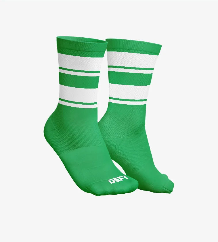 St Pat's CLG Midi Socks - Hooped