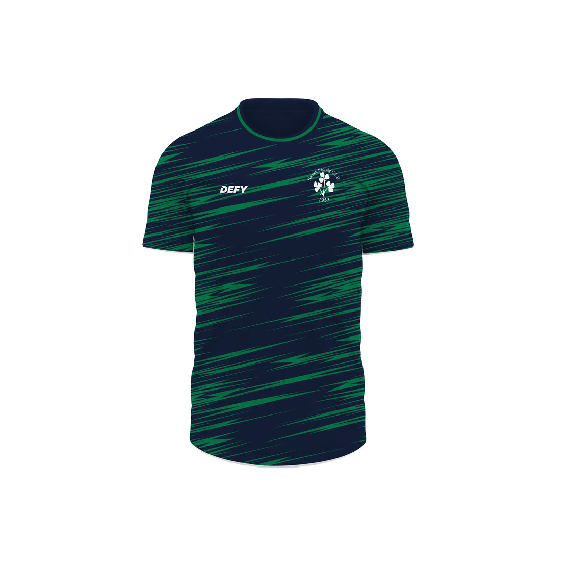 St Pat's NEW Training Jersey - Adult Standard Fit - Defy.ie