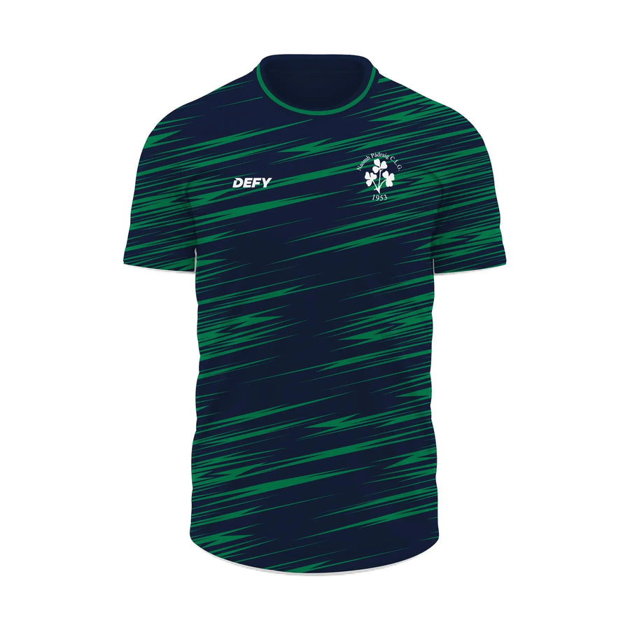 St Pat's NEW Training Jersey - Adult Standard Fit - Defy.ie