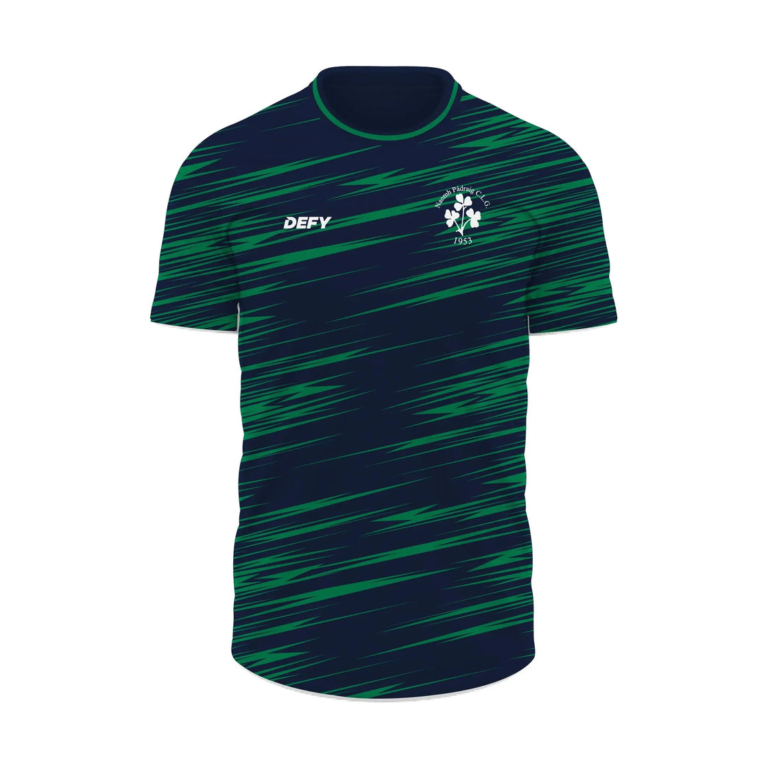 St Pat's NEW Training Jersey - Adult Standard Fit - Defy.ie