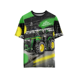 The Green Machine agri jersey – Front