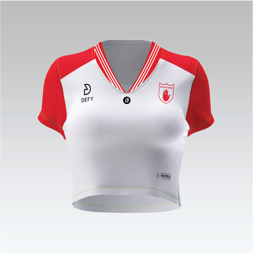 Tyrone crop jersey