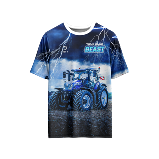 True Blue Beast agri jersey – Front