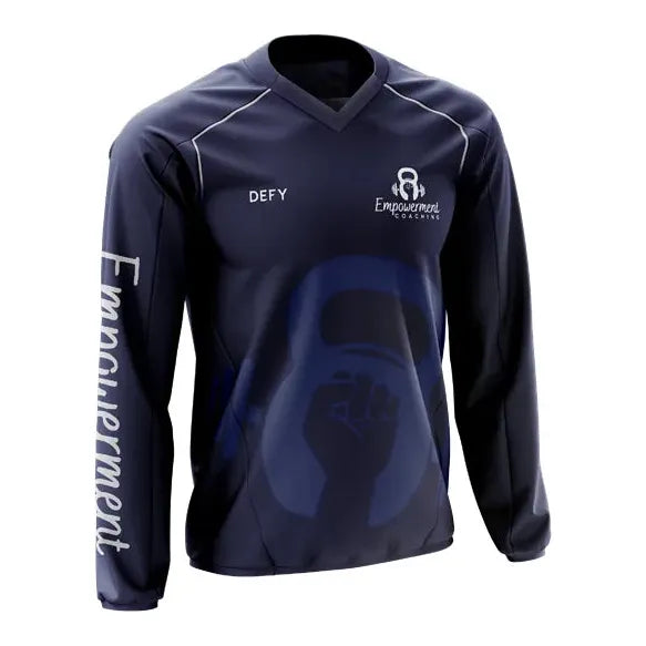 Empowerment Navy Windcheater