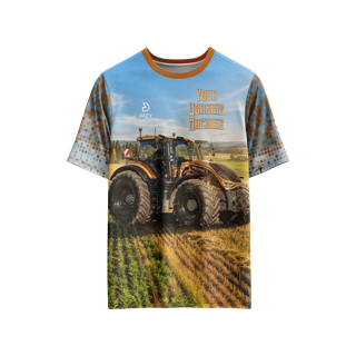 Your Working Machine agri jersey – Front