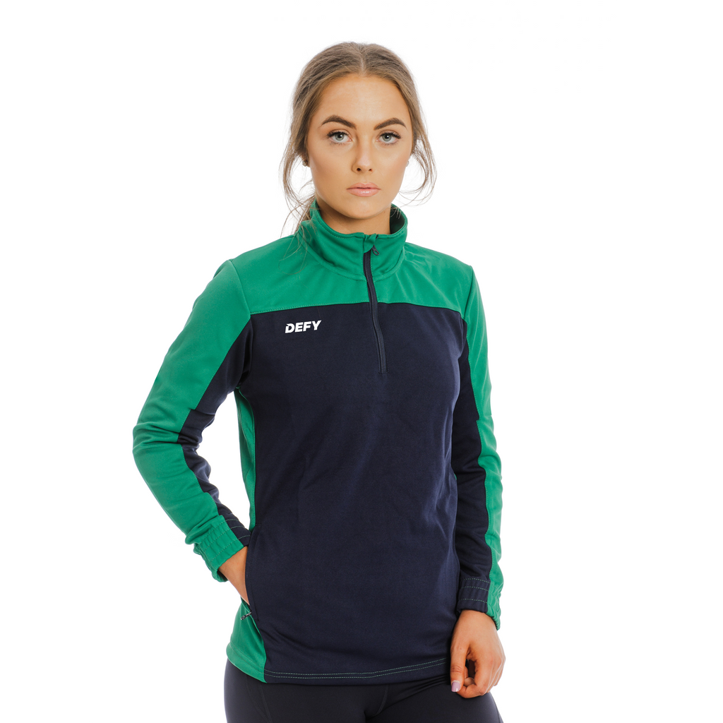 Ladies Defender Quarter Zip