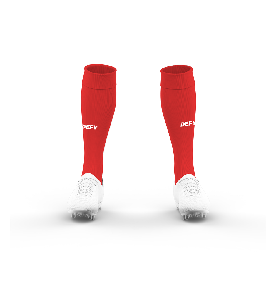 Walshestown FC Playing Socks - Red