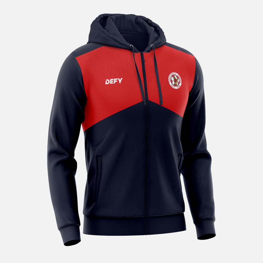 Cootehill Harps Rival Hoody Full Zip Top - Adults Only