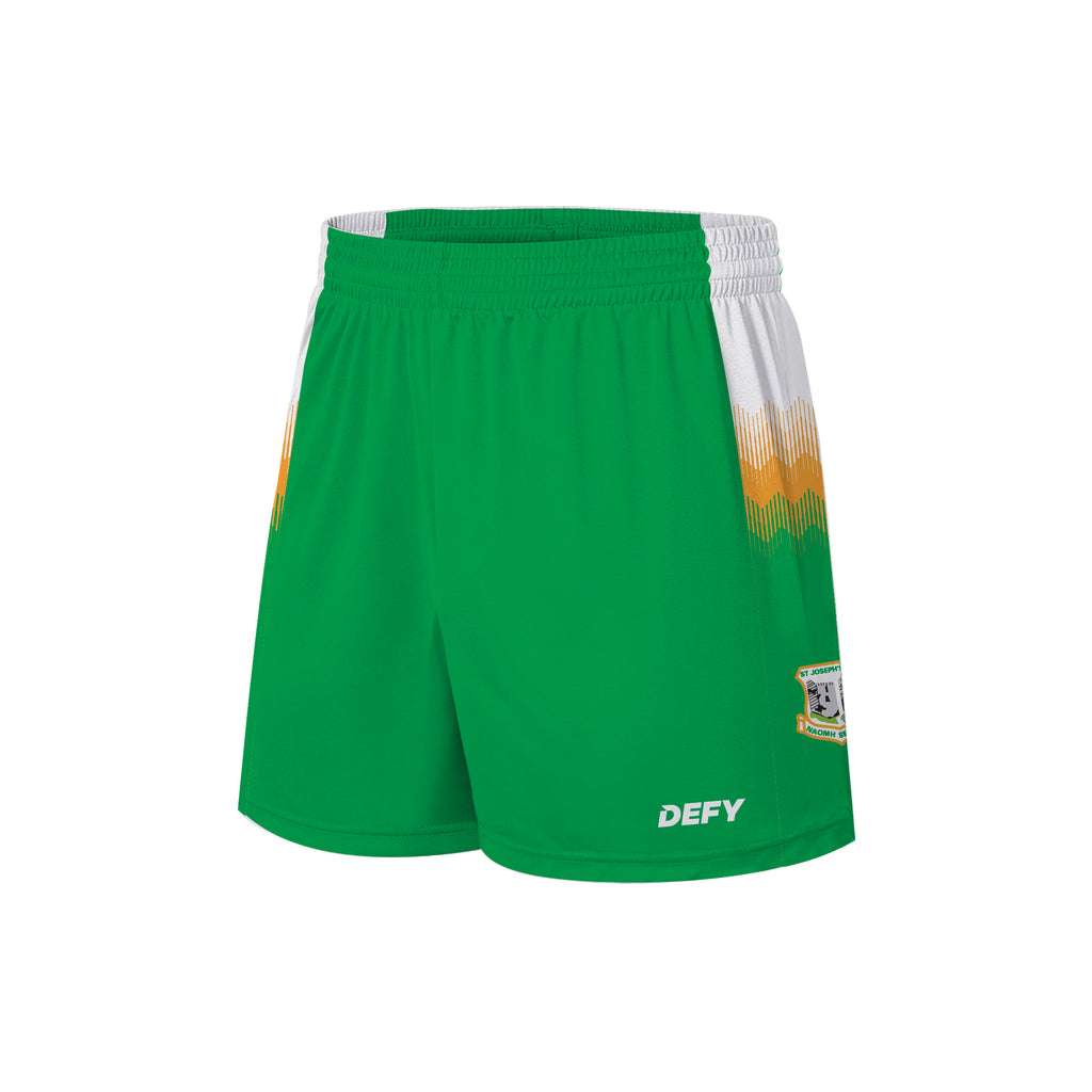 St Joseph's GFC Green Shorts -  Kids