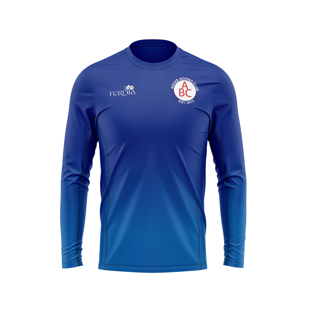 Long sleeves club jersey