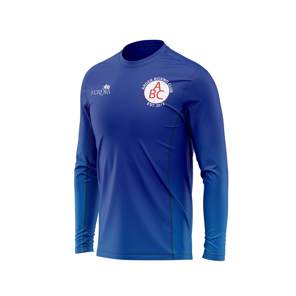 Long sleeves club jersey